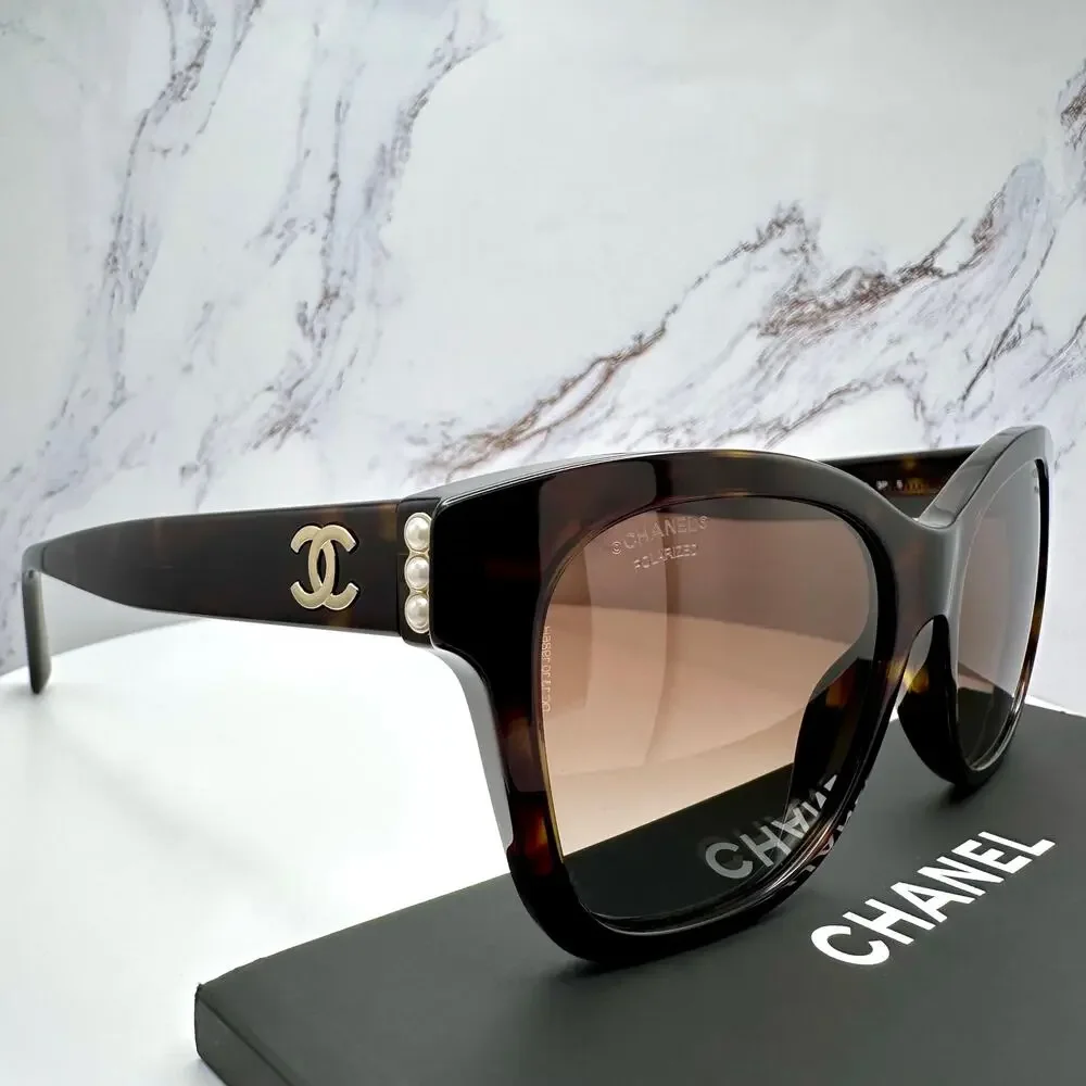 NEW CHANEL Sunglasses Polarized - Picture 9 of 16